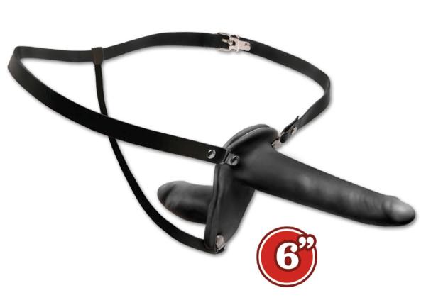 Double Penetrix Strap-on (15 cm, Ø 2,6 cm) 