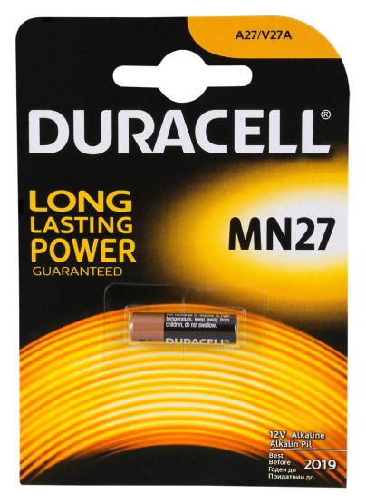 Duracell Batterie 27A, MN27, 12V 