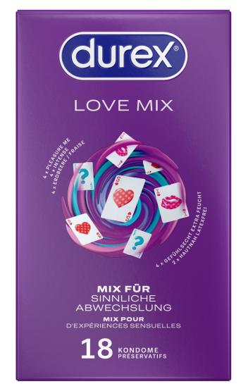 Durex Love Mix 18 Stück