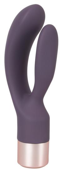 Elegant Double Vibe (15,2 cm, Ø 3 cm) 