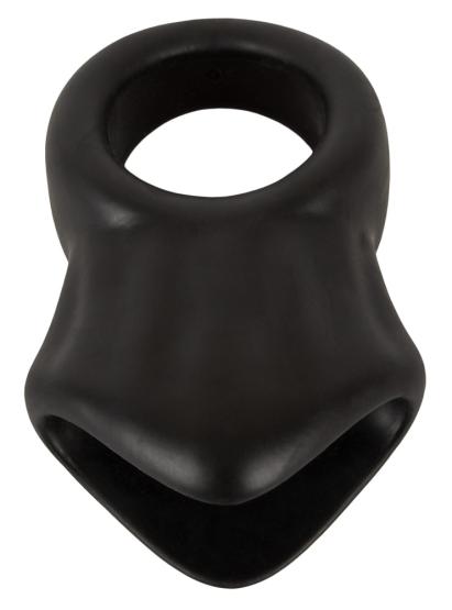 Erecto Cock Ring with Ball Stretcher 