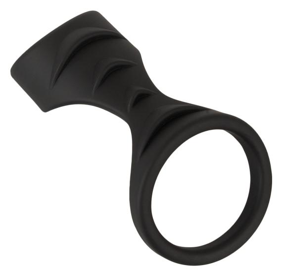 Erecto Cock Sleeve with Ball Ring 