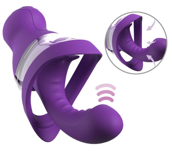 Fantasy For Her Veloura Touch G-spot Pleasure Pump 