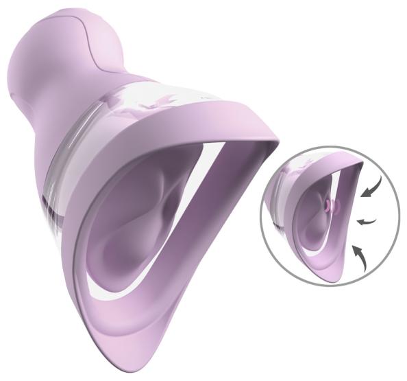 Fantasy For Her Veloura Touch Pleasure Pump 