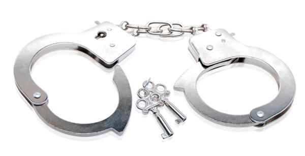 Fetish Fantasy Series Beginner’s Metal Cuffs 