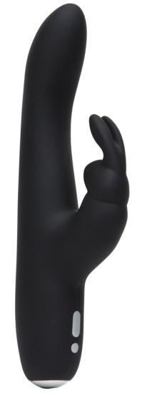 Fifty Shades of Grey Greedy Girl Slimline Rabbit Vibrator 
