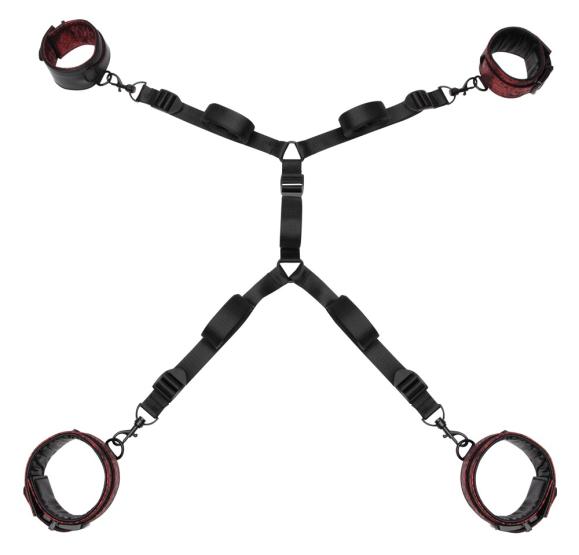 Fifty Shades of Grey Under Mattress Restraint Set 