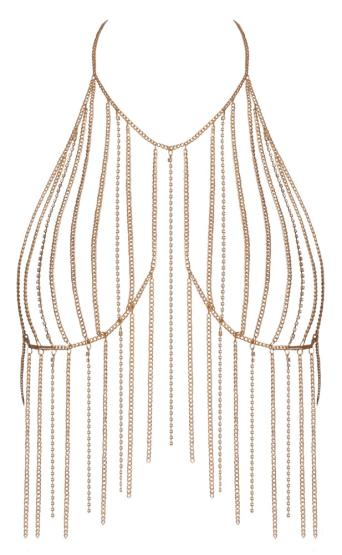 Goldfarbenes Ketten-Top 