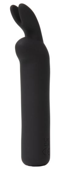 happyrabbit Bullet Vibe (11,3 cm, Ø 2,7 cm) Schwarz
