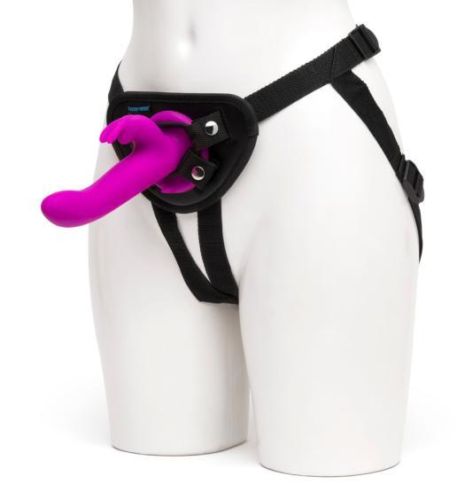 happyrabbit Vibrating Strap-On Kit 