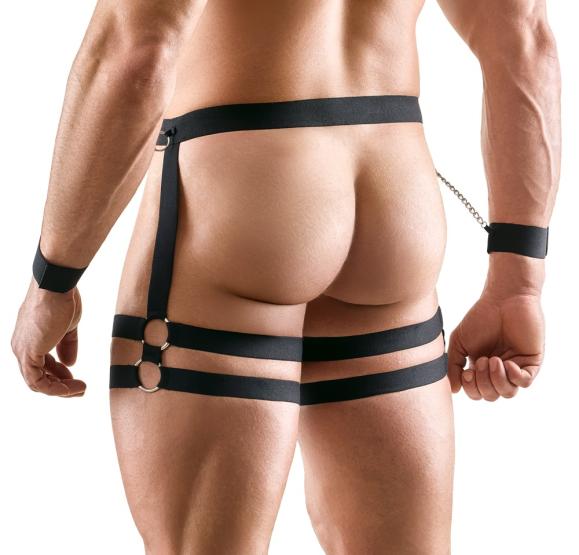 Herren Hüftgurt Bondage S/M