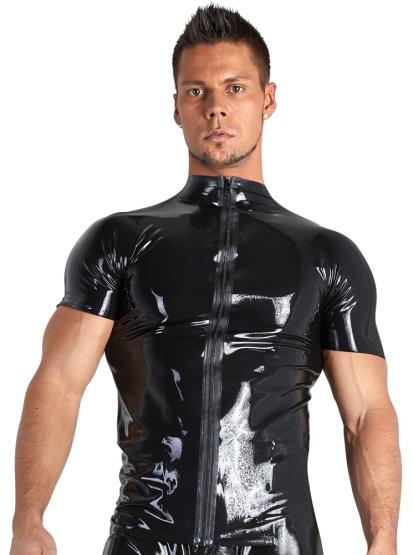 Herren Latex-Shirt M