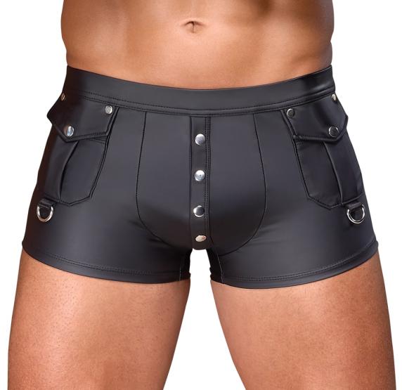 Betonende Herren Mattlook-Pants S