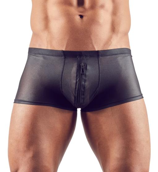 Herren Pants aus transparentem Powernet XL