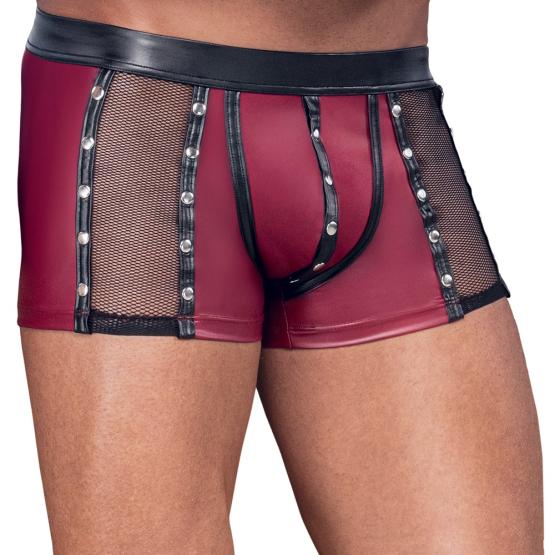 Betonende Herren Pants roter Mattlook S