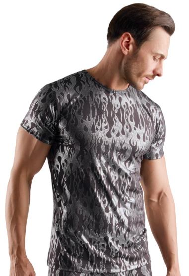 Herren Shirt Mystic-Metallic-Design S