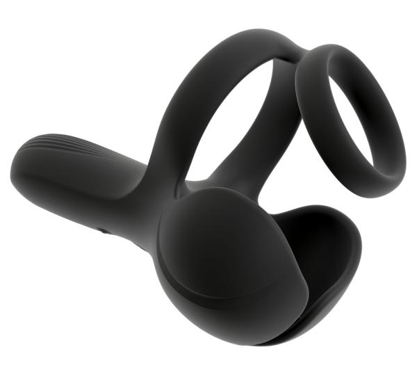 Rebel Ball Massager with Perineum Stimulator 