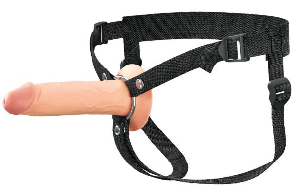 Fantasy X-Tensions Elite Hollow Silicone Strap-on 19,1 cm