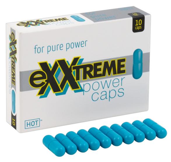 HOT eXXtreme Power Caps 10er