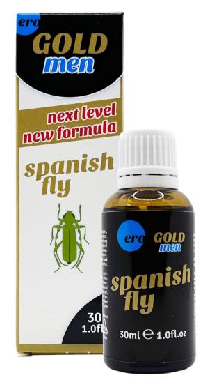 Spain Fly men GOLD strong 