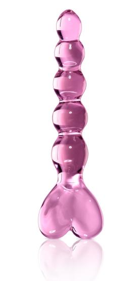 Glasdildo Icicles No. 43 (20 cm, Ø 3,5 cm) 
