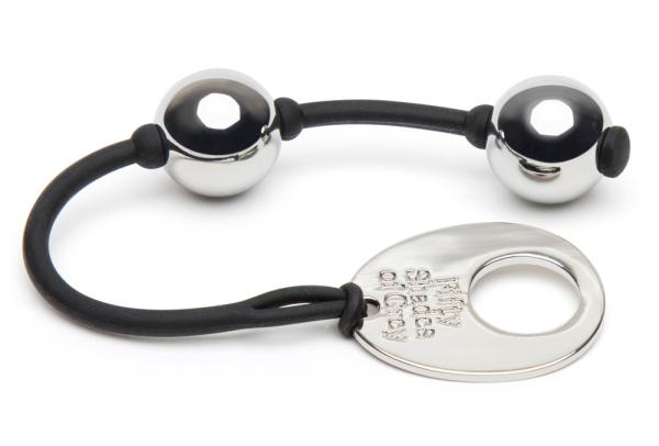 Inner Goddess Mini Silver Pleasure Balls (Ø 2,2 cm) 