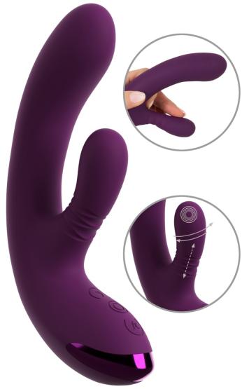 JAVIDA Vibrator With Nodding Function (19,5 cm, Ø 3,4 cm) 