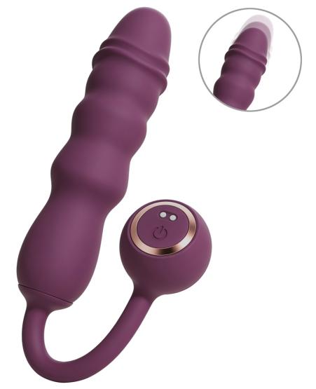 JAVIDA Vibrating + Thrusting Bullet Vibrator 