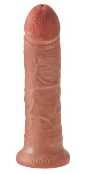 King Cock 8“ Cock Tan (21,5 cm, Ø 4,6 cm) 