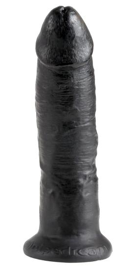 King Cock 9“ Cock Dark (24 cm, Ø 5,3 cm) 