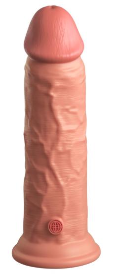 King Cock Elite 8“ Dual Density Silicone Cock Light