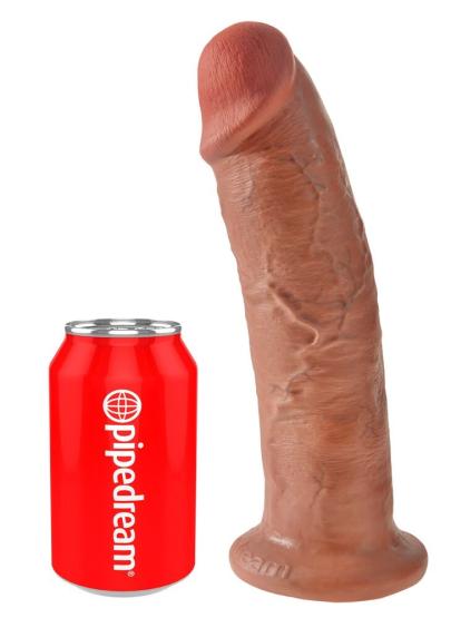 King Cock 10“ Cock (25,4 cm, Ø 6,1 cm) Tan