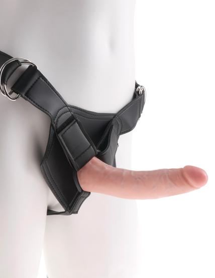 King Cock Strap-on mit 20 cm Dildo 