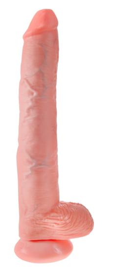 14" Cock with Balls (35,6 cm, Ø 6 cm) 