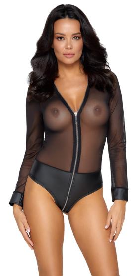 Cottelli PARTY Langarm-Body S
