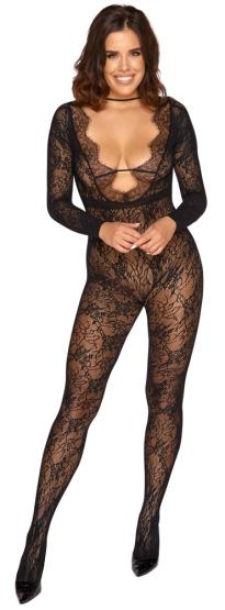 Langarm-Catsuit ouvert (S-L) 