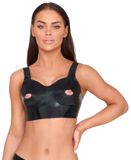 Late X BH-Top aus Latex S