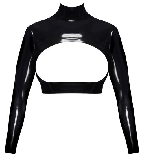 Shirt aus Latex S