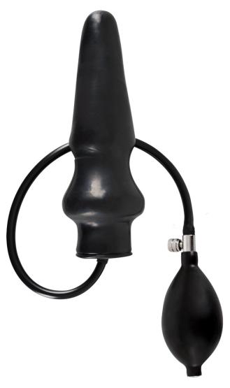 Analplug zum Aufpumpen 