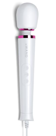 le Wand Powerful Petite Plug-in Massager Weiß