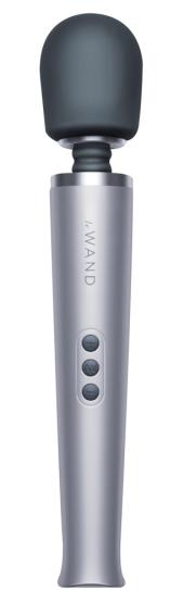 le Wand Rechargeable Vibrating Massager (34 cm, Ø 6,2 cm) Silber