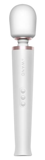 le Wand Rechargeable Vibrating Massager (34 cm, Ø 6,2 cm) Weiß