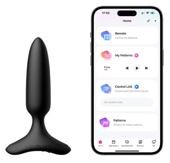 Lovense Hush 2 XS (Ø 2,5 cm)