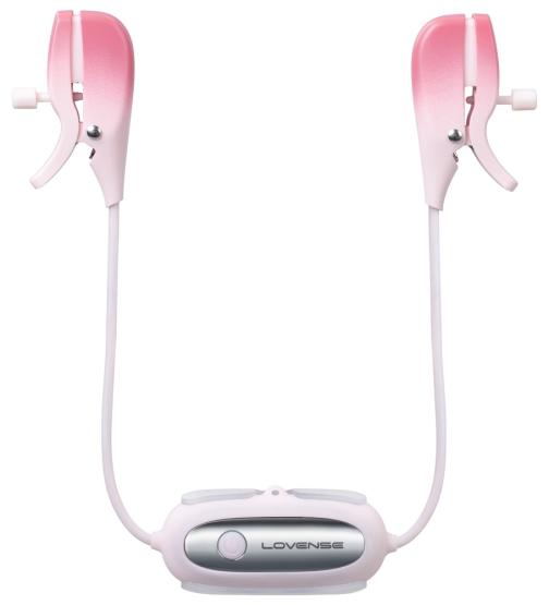 Lovense Gemini Nippelklemmen mit Vibration 