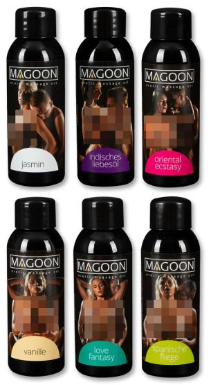 Magoon 50 ml 6er Sparpaket 