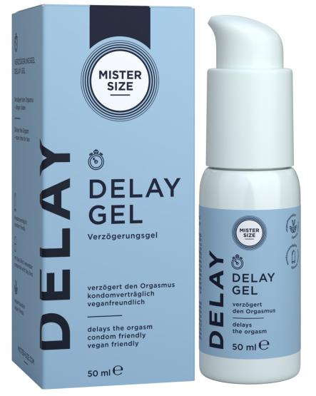 Mister Size Delay Gel 
