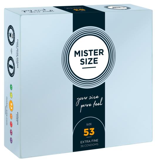 Mister Size 53 mm 36 Stück