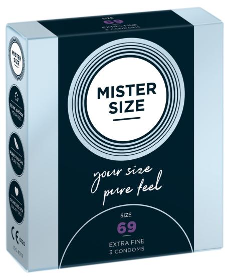 Mister Size 69 mm 3 Stück