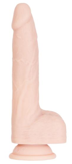 Naked Addiction Stoßvibrator mit Fernbedienung (21,6 cm, Ø 4 cm) 