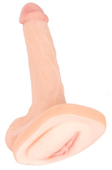 Nature Skin 3in1 Extension, Dildo & Masturbator 